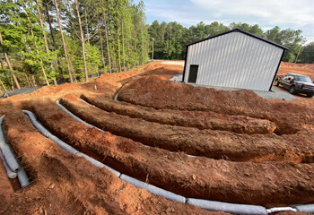 New Septic System Installation